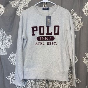 Polo by Ralph Lauren Crew Neck Sweater Size S